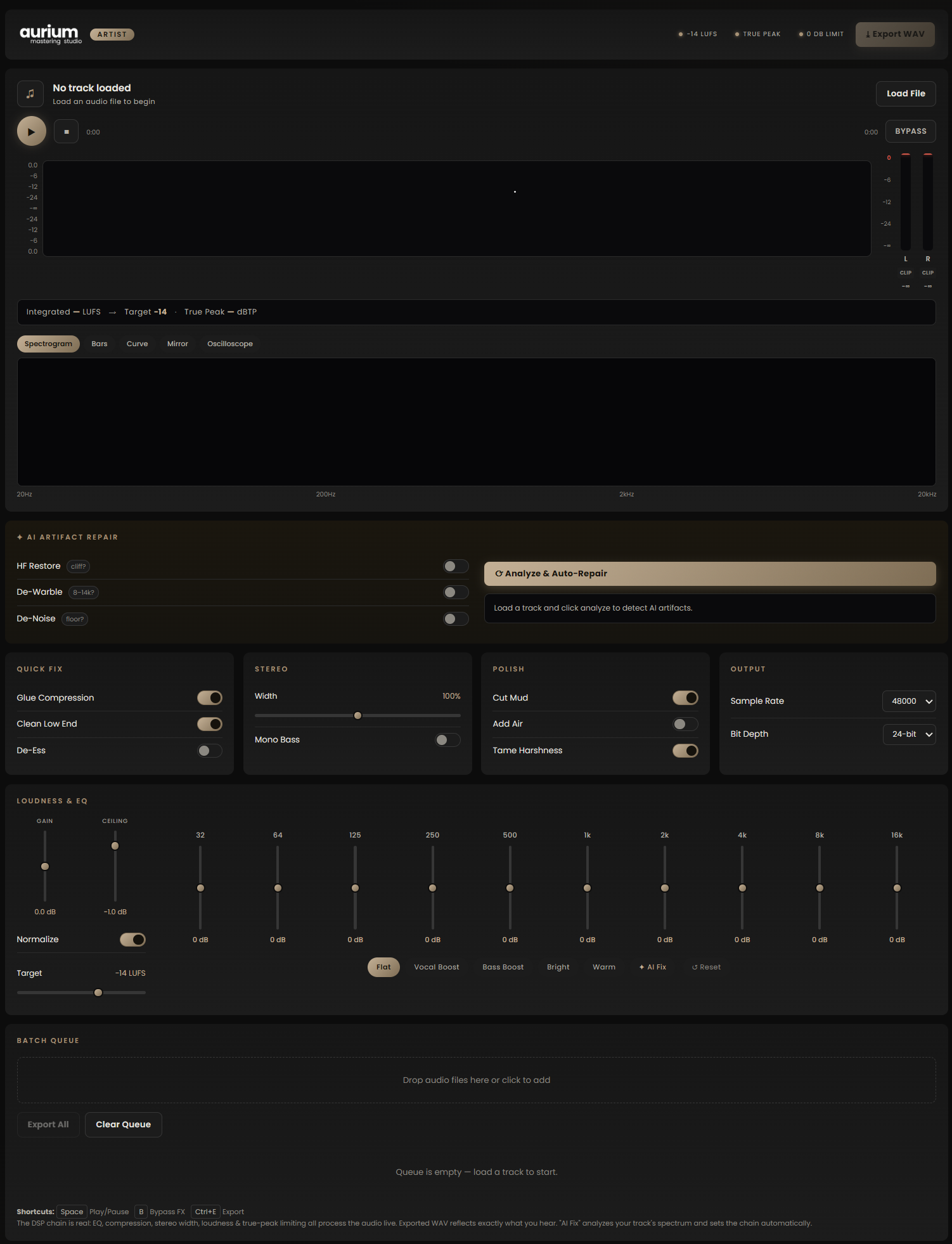 Artist engine